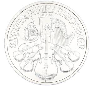 1.50 евро 2013 года Австрия «Венская филармония» — Фото №2