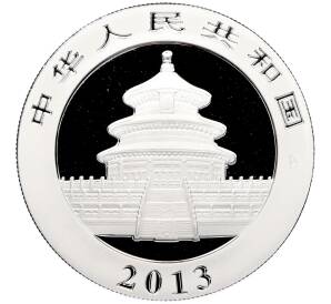 10 юаней 2013 года Китай «Панда» — Фото №2