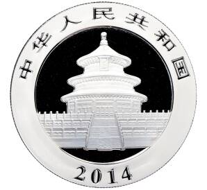 10 юаней 2014 года Китай «Панда» — Фото №2