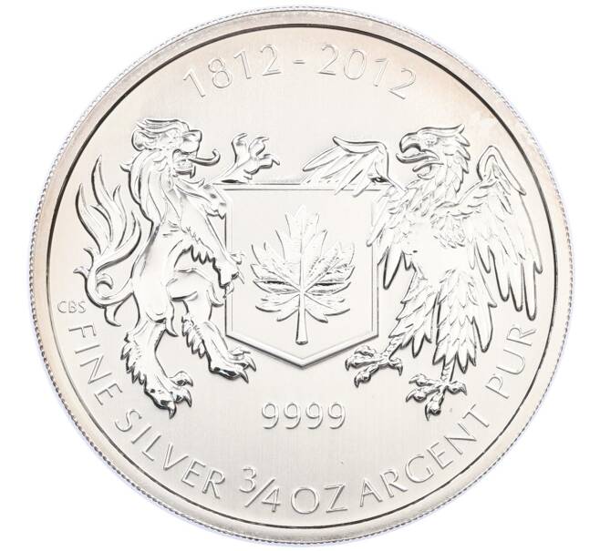 Монета 1 доллар 2012 года Канада «200-летие войны 1812 года» (Артикул: K10-16441) — Фото №1