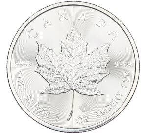 5 долларов 2017 года Канада «Кленовый лист» — Фото №1