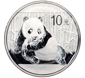 10 юаней 2015 года Китай «Панда» — Фото №1
