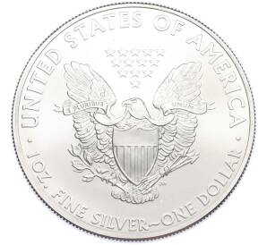 1 доллар 2012 года США «Шагающая Свобода» — Фото №2