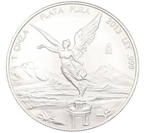 1 унция 2013 года Мексика «Свобода» — Фото №1