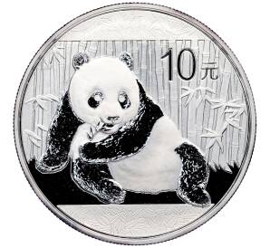 10 юаней 2015 года Китай «Панда» — Фото №1