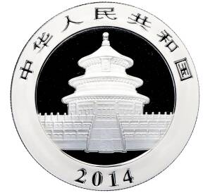 10 юаней 2014 года Китай «Панда» — Фото №2