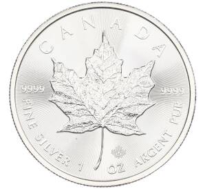 5 долларов 2017 года Канада «Кленовый лист» — Фото №1