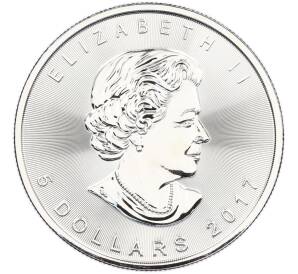 5 долларов 2017 года Канада «Кленовый лист» — Фото №2