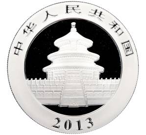 10 юаней 2013 года Китай «Панда» — Фото №2