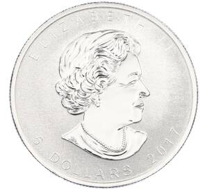 5 долларов 2017 года Канада «Кленовый лист» — Фото №2