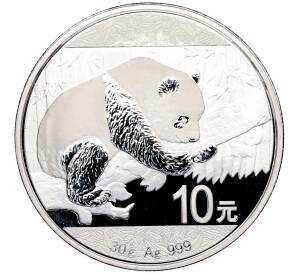 10 юаней 2016 года Китай «Панда» — Фото №1