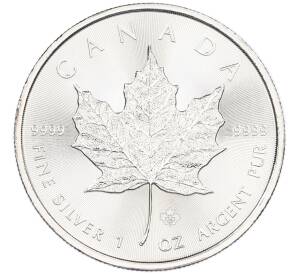 5 долларов 2014 года Канада «Кленовый лист» — Фото №1