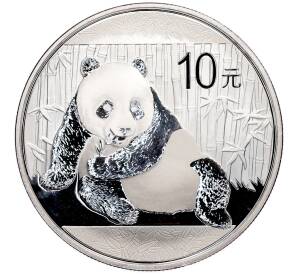 10 юаней 2015 года Китай «Панда» — Фото №1