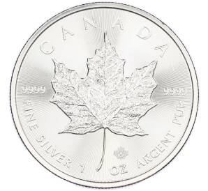 5 долларов 2017 года Канада «Кленовый лист» — Фото №1