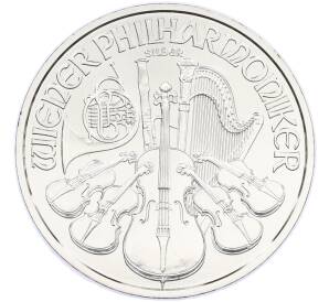 1.50 евро 2016 года Австрия «Венская филармония» — Фото №2