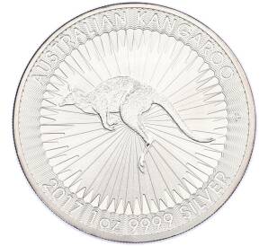 1 доллар 2017 года Австралия «Австралийский кенгуру» — Фото №1