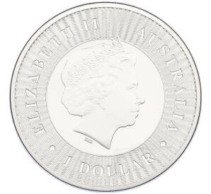 1 доллар 2017 года Австралия «Австралийский кенгуру» — Фото №2