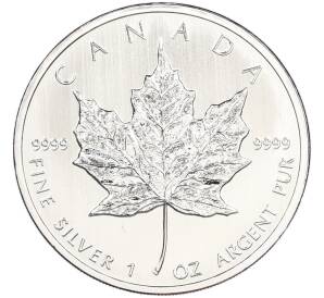 5 долларов 2012 года Канада «Кленовый лист» — Фото №1
