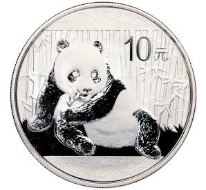 10 юаней 2015 года Китай «Панда» — Фото №1
