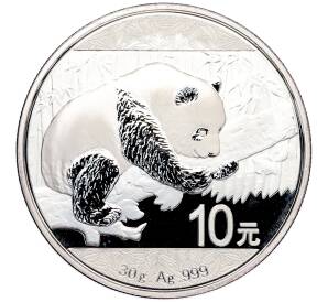 10 юаней 2016 года Китай «Панда» — Фото №1
