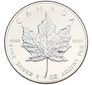 5 долларов 2013 года Канада «Кленовый лист» — Фото №1