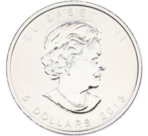 5 долларов 2013 года Канада «Кленовый лист» — Фото №2