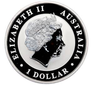 1 доллар 2016 года Австралия «Австралийская Коала» — Фото №2