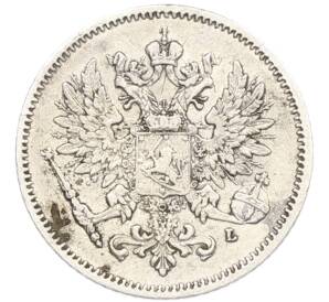 25 пенни 1908 года Русская Финляндия — Фото №2