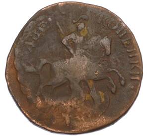 2 копейки 1758 года — Фото №2