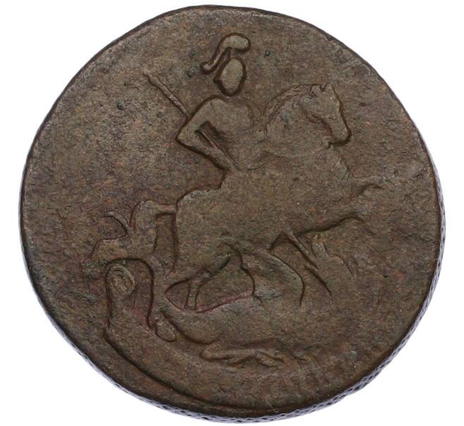 Монета 2 копейки 1758 года (Артикул: K7-0891) — Фото №2