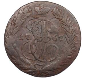 2 копейки 1767 года ЕМ — Фото №1