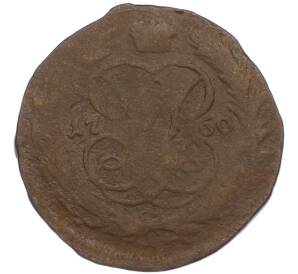 1 копейка 1760 года — Фото №1