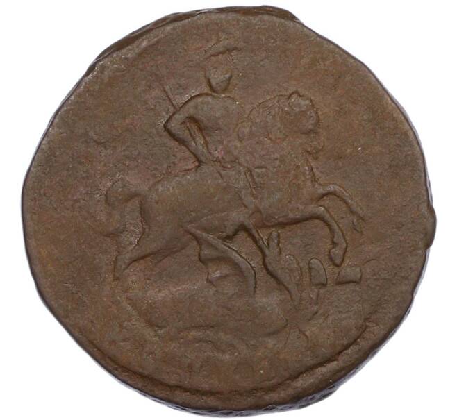 Монета 1 копейка 1760 года (Артикул: K7-0893) — Фото №2