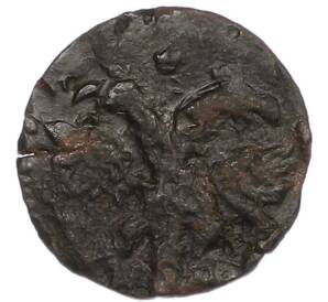 Полушка «ВРП» 1720 года НД (Год буквами) — Фото №2