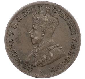 1/2 пенни 1922 года Австралия — Фото №2