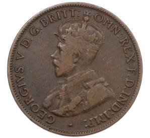 1/2 пенни 1926 года Австралия — Фото №2