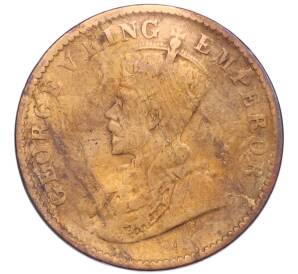 1/4 анны 1934 года Британская Индия — Фото №2