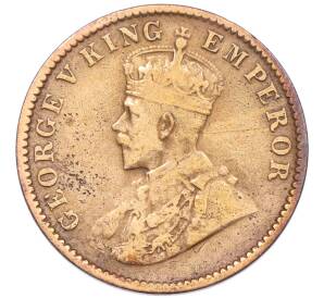 1/4 анны 1935 года Британская Индия — Фото №2