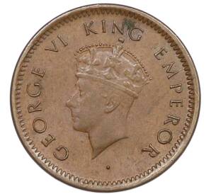 1/12 анны 1939 года Британская Индия — Фото №2