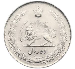 10 риалов 1963 года (SH 1342) Иран — Фото №2