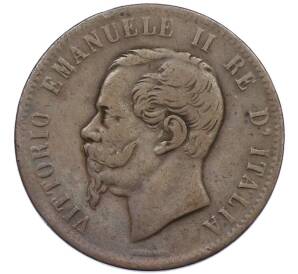 10 чентезимо 1867 года Т Италия — Фото №2