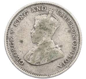 10 центов 1926 года Стрейтс Сетлментс — Фото №2