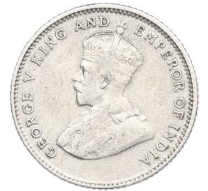 10 центов 1927 года Стрейтс Сетлментс — Фото №2