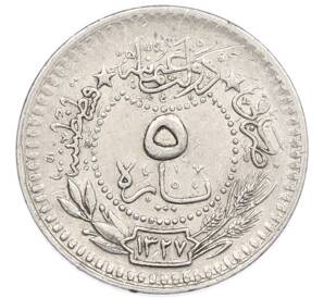 5 пар 1913 года (АН 1327/5) Османская империя — Фото №1