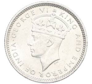 10 центов 1945 года Малайя — Фото №2