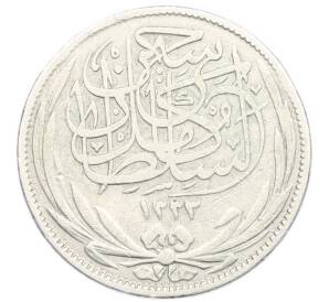 2 пиастра 1917 года Египет — Фото №2