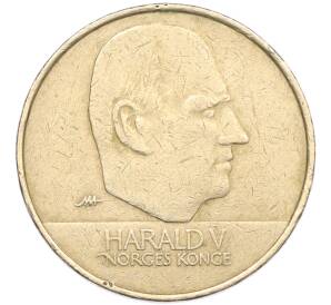 20 крон 1995 года Норвегия — Фото №2