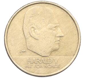 10 крон 1996 года Норвегия — Фото №2