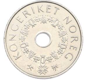 5 крон 1999 года Норвегия — Фото №2