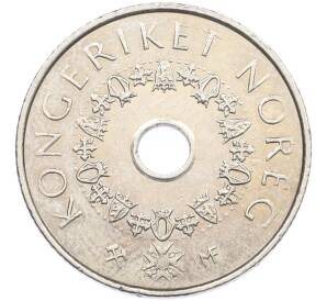 5 крон 2002 года Норвегия — Фото №2